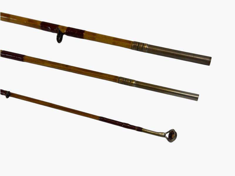7'10" Bamboo 3 Piece Fly Rod W/ Case