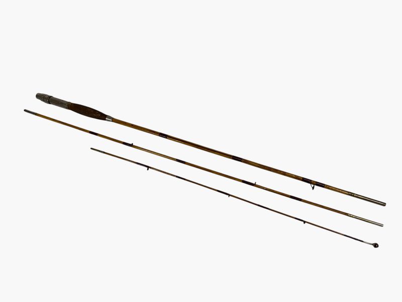 7'10" Bamboo 3 Piece Fly Rod W/ Case