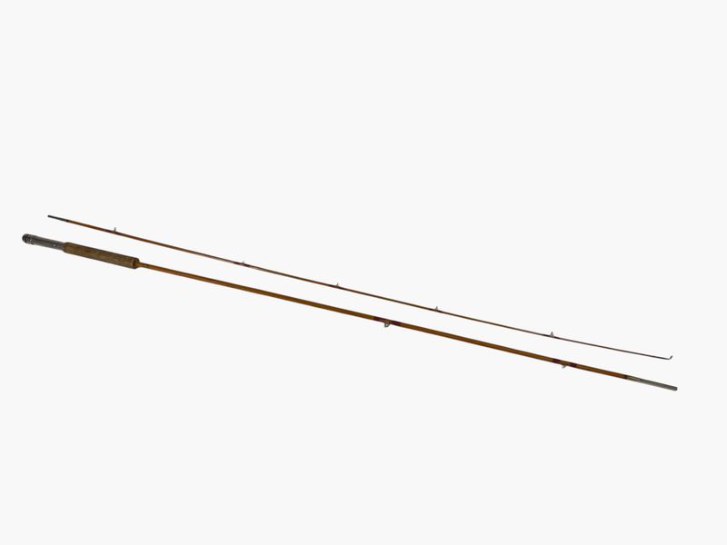 7'10" Montague Bamboo 2 Piece Fly Rod