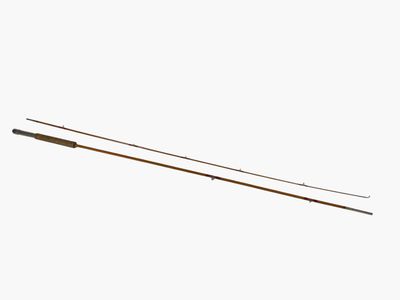 7'10 7'10" Montague Bamboo 2 Piece Fly Rod