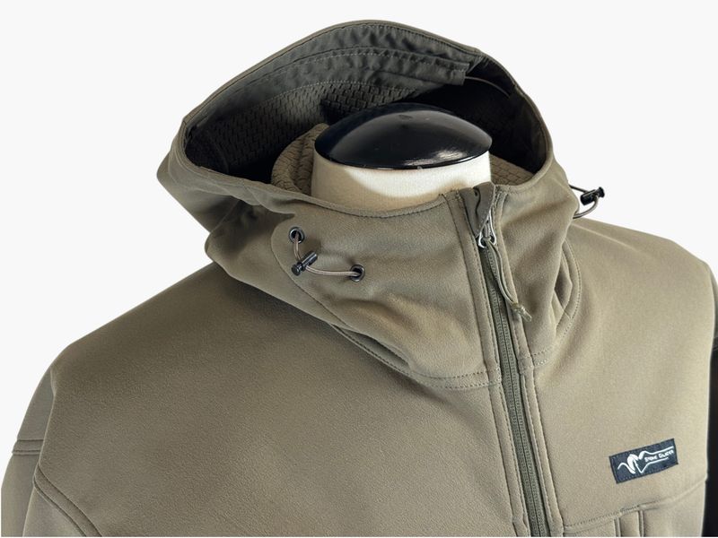 XL Stone Glacier Headwall Hooded Soft Shell Jacket