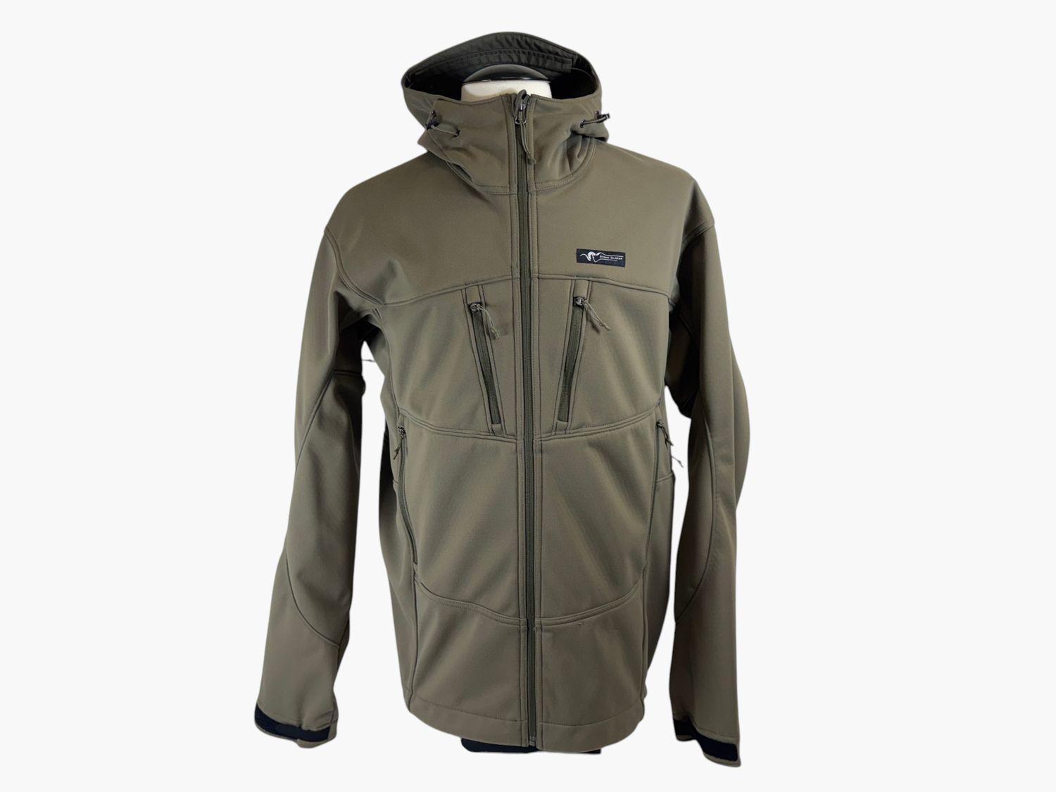 XL Stone Glacier Headwall Hooded Soft Shell Jacket