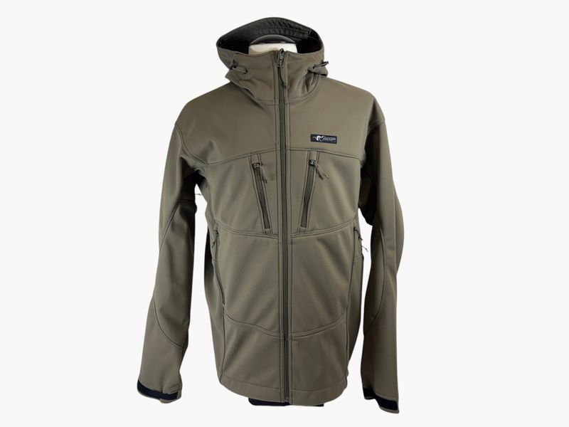 XL Stone Glacier Headwall Hooded Soft Shell Jacket