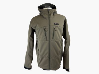 XL Stone Glacier Headwall Hooded Soft Shell Jacket XL Stone Glacier Headwall Hooded Soft Shell Jacket