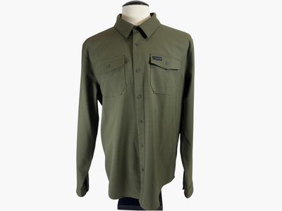 XL Kuiu Button-Up Long Sleeve Shirt XL Kuiu Button-Up Long Sleeve Shirt