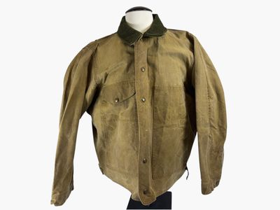 Lrg Filson Tin Cloth Wax Canvas Jacket