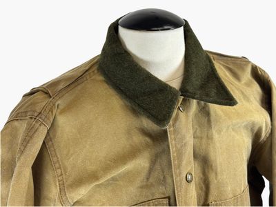 Lrg Filson Tin Cloth Wax Canvas Jacket