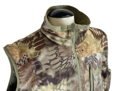 XL Kryptek Cadog Fleece Lined Vest