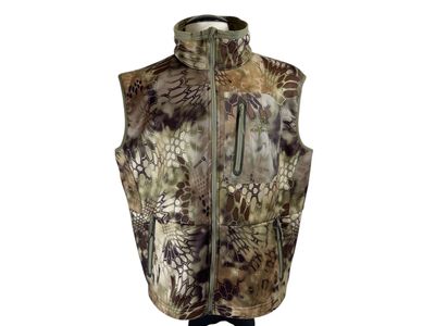 XL Kryptek Cadog Fleece Lined Vest XL Kryptek Cadog Fleece Lined Vest