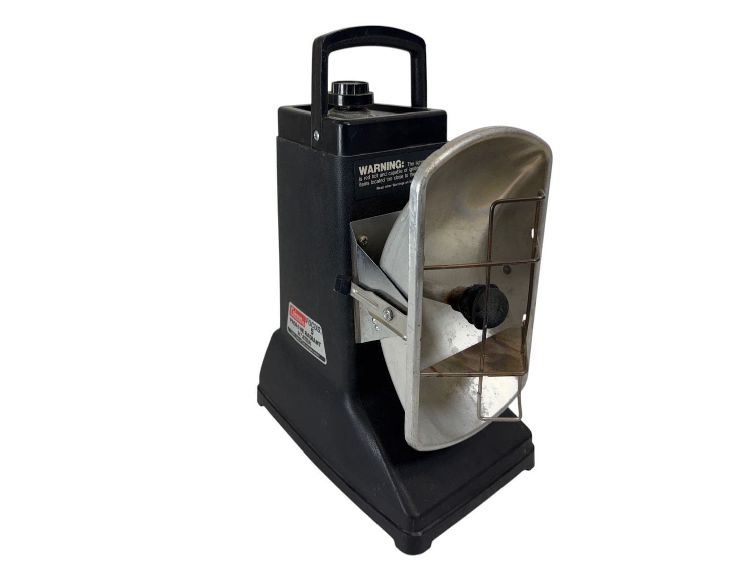 Coleman Focus 5 Propane Radiant Heater Coleman Focus 5 Propane Radiant Heater