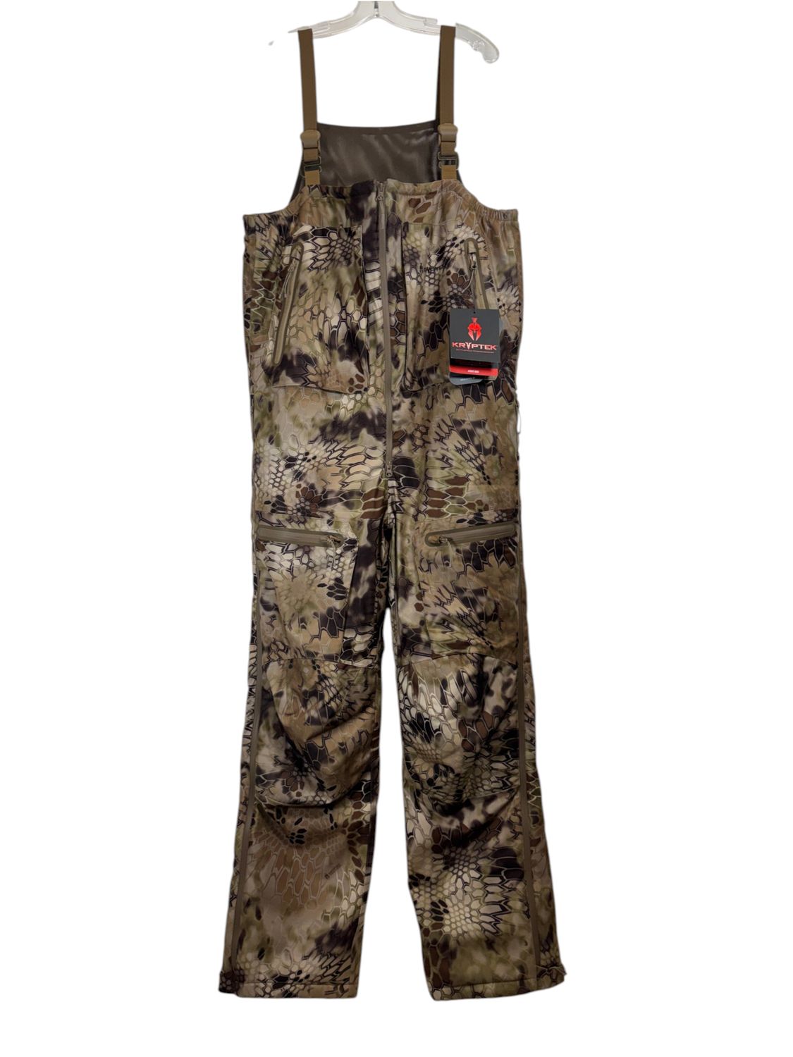 L Kryptek Aegis Bibs Fleece Bibs L Kryptek Aegis Bibs Fleece Bibs
