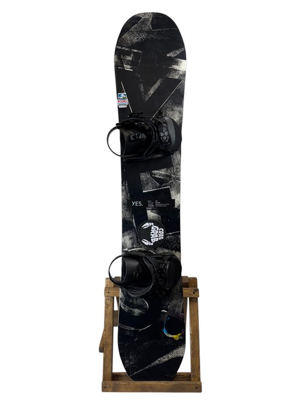 149cm Yes. Basic Snowboard W/Union STR Bindings