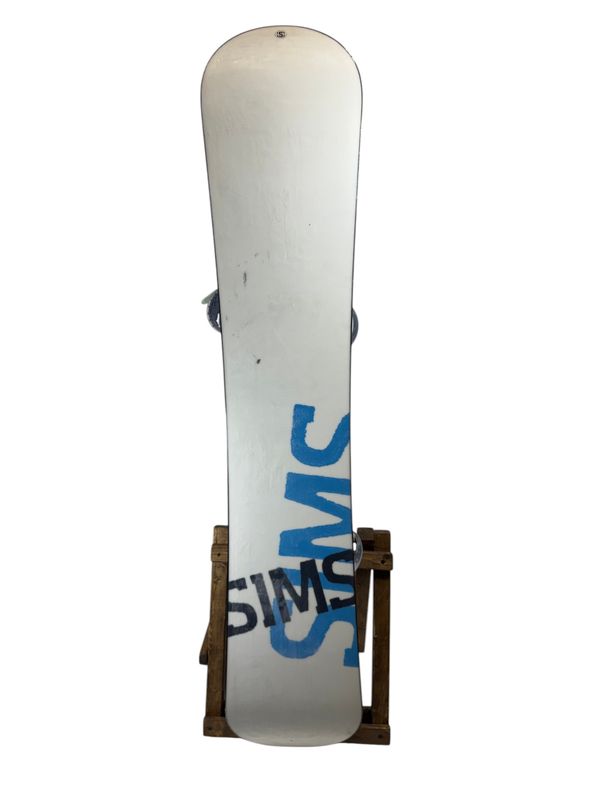 145cm Sims FS150 Snowboard W/ Drake Lady Bindings