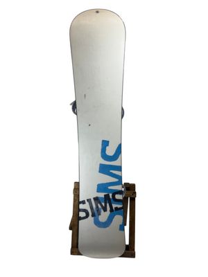 145cm Sims FS150 Snowboard W/ Drake Lady Bindings
