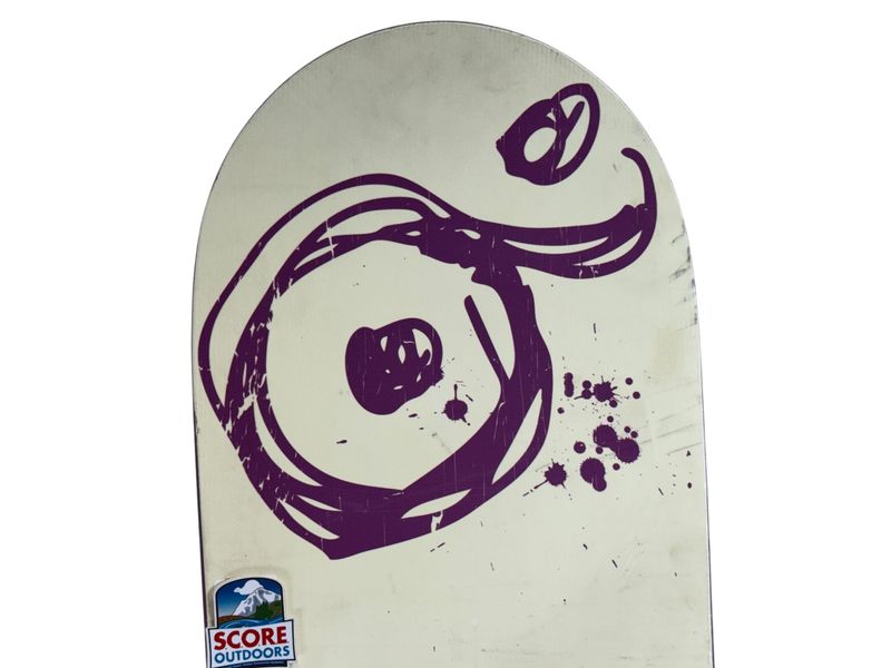 144cm Alibi Rogue Snowboard W/ Burton Citizen Bindings