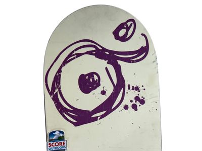 144cm Alibi Rogue Snowboard W/ Burton Citizen Bindings