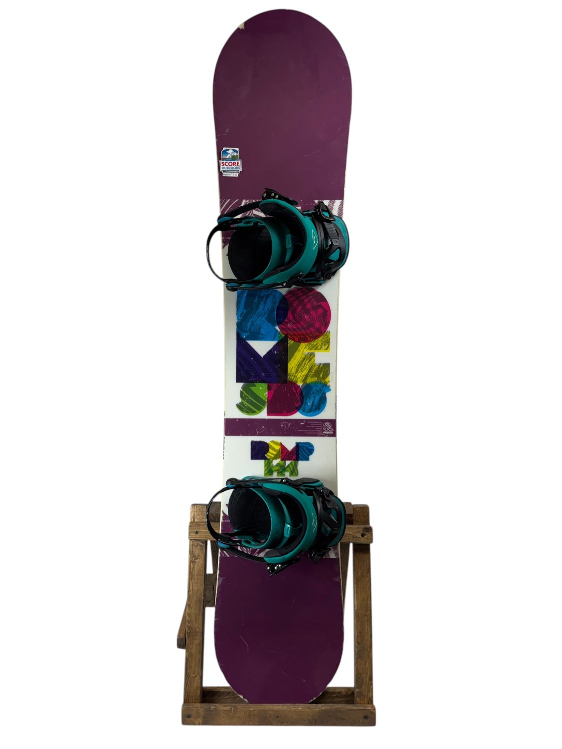 144cm Rome SDS romp Snowboard W/ Rome Strut Bindings 144cm Rome SDS romp Snowboard W/ Rome Strut Bindings