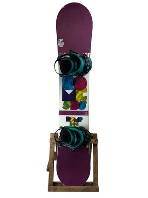 144cm Rome SDS romp Snowboard W/ Rome Strut Bindings 144cm Rome SDS romp Snowboard W/ Rome Strut Bindings