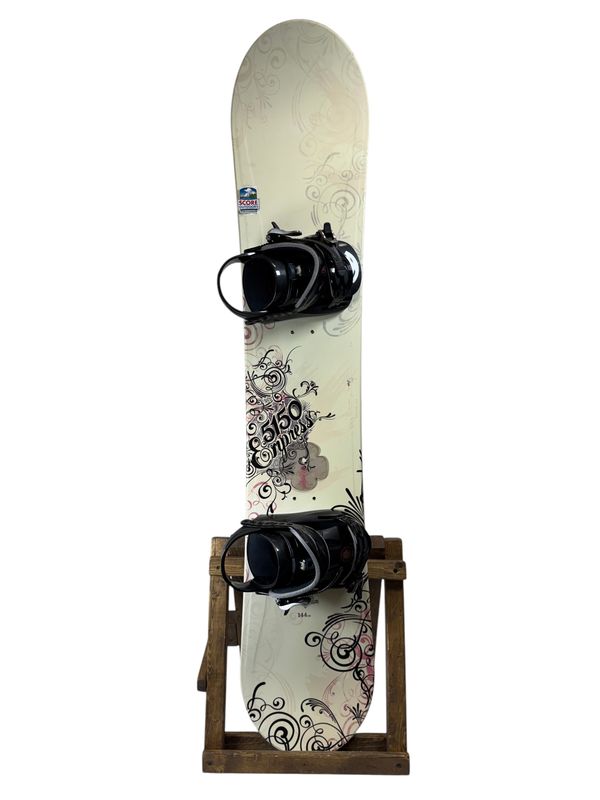 144cm 5150 Empress Snowboard W/ 5150 FF1500 Bindings