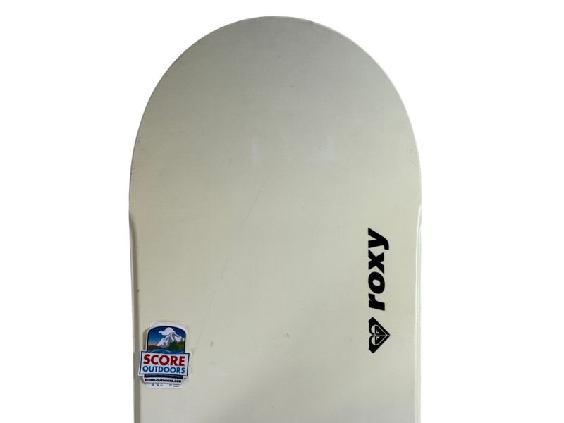 143cm Roxy Snowboard W/ Salomon Vendetta Bindings