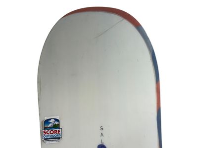 142cm Salomon Lotus Snowboard W/ Burton Citizen Bindings