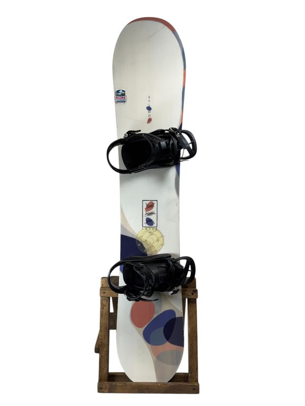 142cm Salomon Lotus Snowboard W/ Burton Citizen Bindings