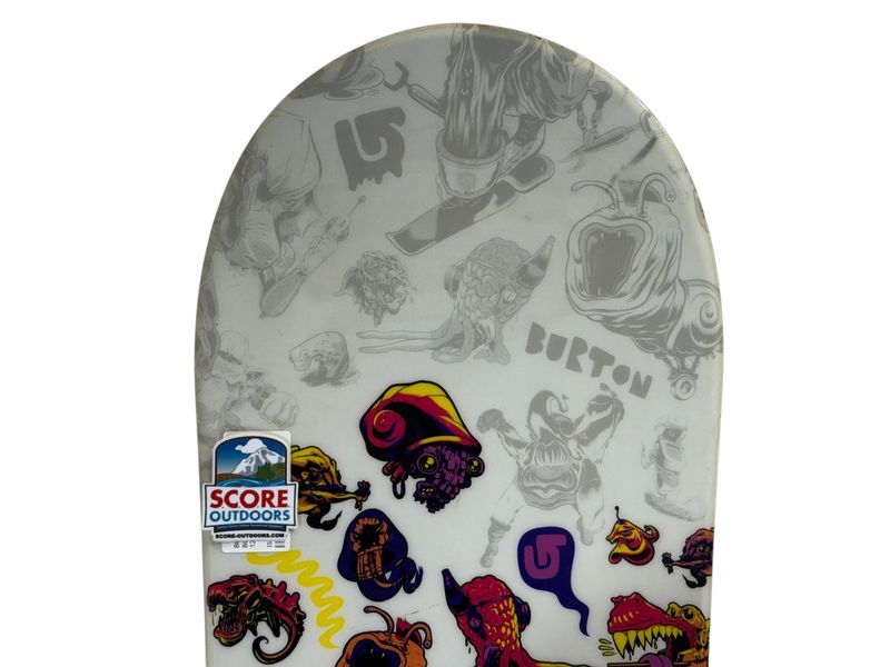 129cm Burton Chopper Snowboard W/ Burton Freestyle Jr. Bindings