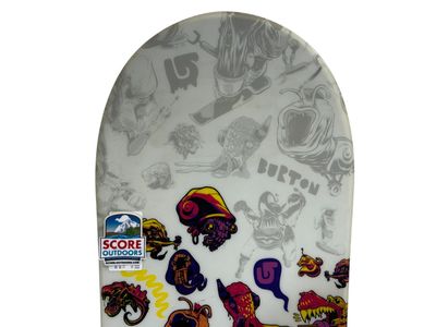 129cm Burton Chopper Snowboard W/ Burton Freestyle Jr. Bindings