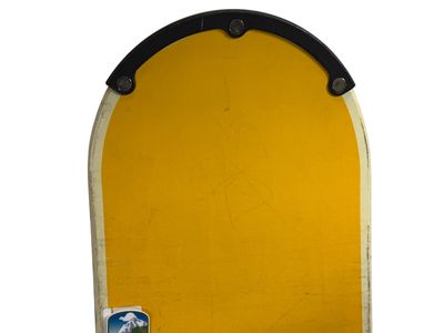 127cm O-Sin Shavers By Charlie Adam Snowboard W/ Five Forty Bindings