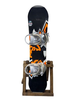110cm K2 Rental Snowboard W/ M3 Solstice Bindings 110cm K2 Rental Snowboard W/ M3 Solstice Bindings