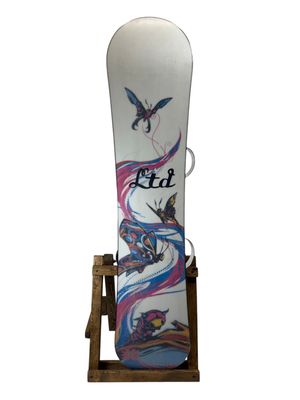 123cm LTD Betty Jr Snowboard W/ Morrow Invasion Bindings