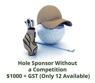 Hole Sponsorship Without a Competition $1000