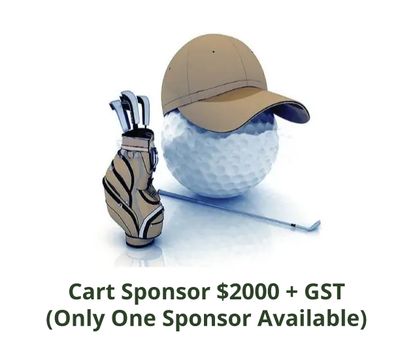 Cart Sponsorship $2000.00