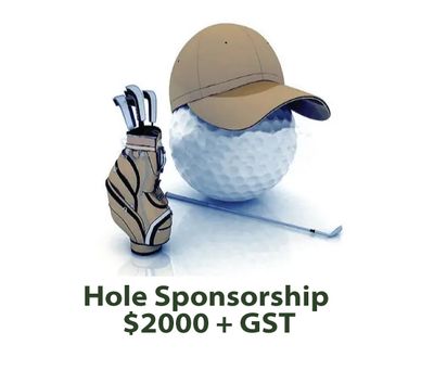 Hole Sponsorship with Spolumbos $2000.00 + GST