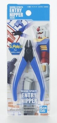 BANDAI SPIRITS ENTRY NIPPER BLUE PINCE A MAQUETTE BLEUE