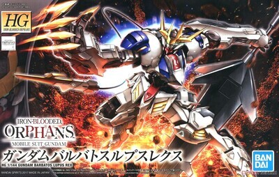 BANDAI GUNPLA HG 1/144 GUNDAM BARBATOS LUPUS REX
