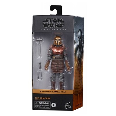FIGURINE BLACK SERIES THE ARMORER - STAR WARS - THE MANDALORIAN