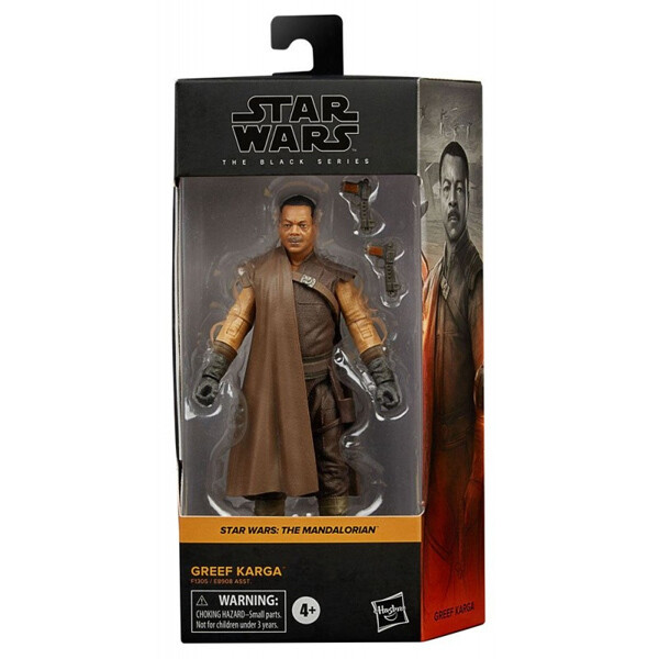 FIGURINE BLACK SERIES GREEF KARGA - STAR WARS - THE MANDALORIAN