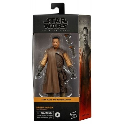 FIGURINE BLACK SERIES GREEF KARGA - STAR WARS - THE MANDALORIAN