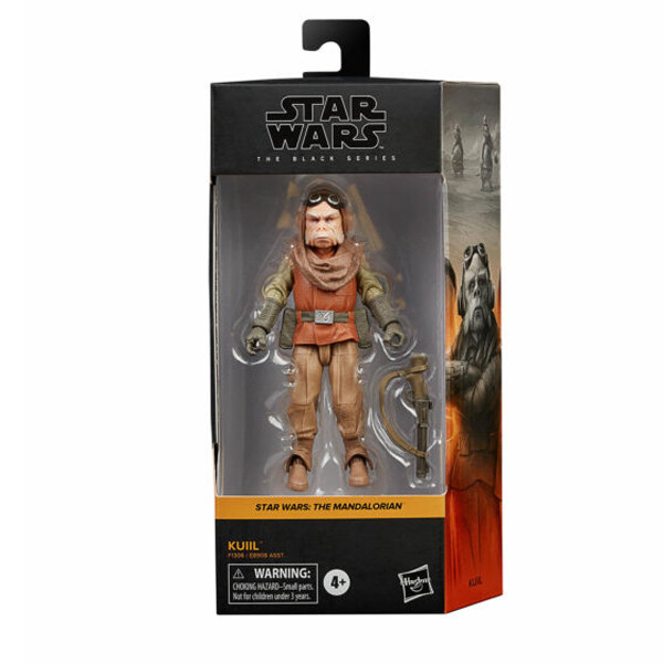 FIGURINE BLACK SERIES KUIIL - STAR WARS - THE MANDALORIAN