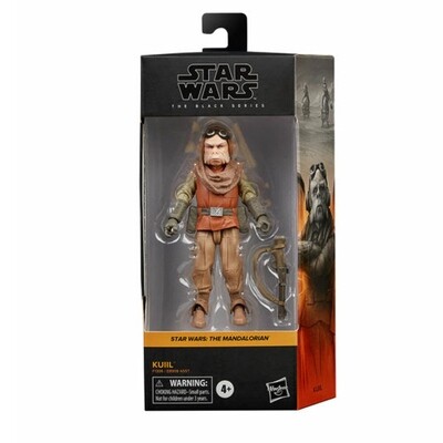 FIGURINE BLACK SERIES KUIIL - STAR WARS - THE MANDALORIAN