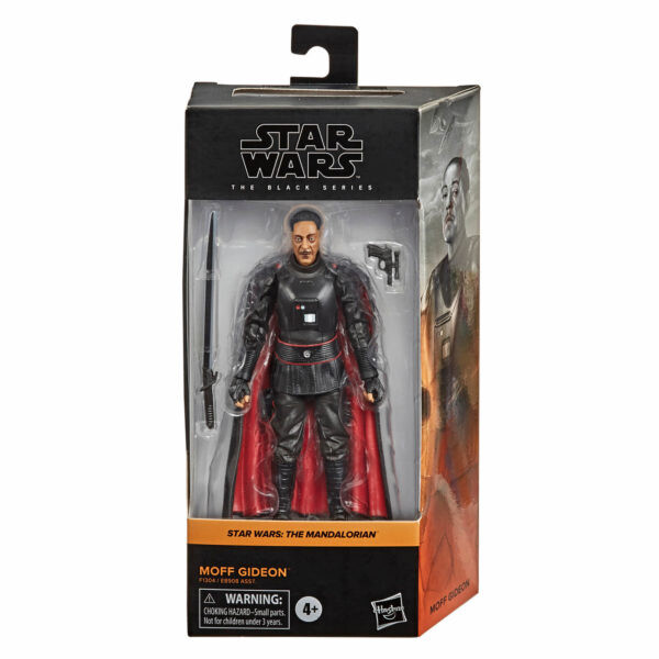 FIGURINE BLACK SERIES MOFF GIDEON - STAR WARS - THE MANDALORIAN