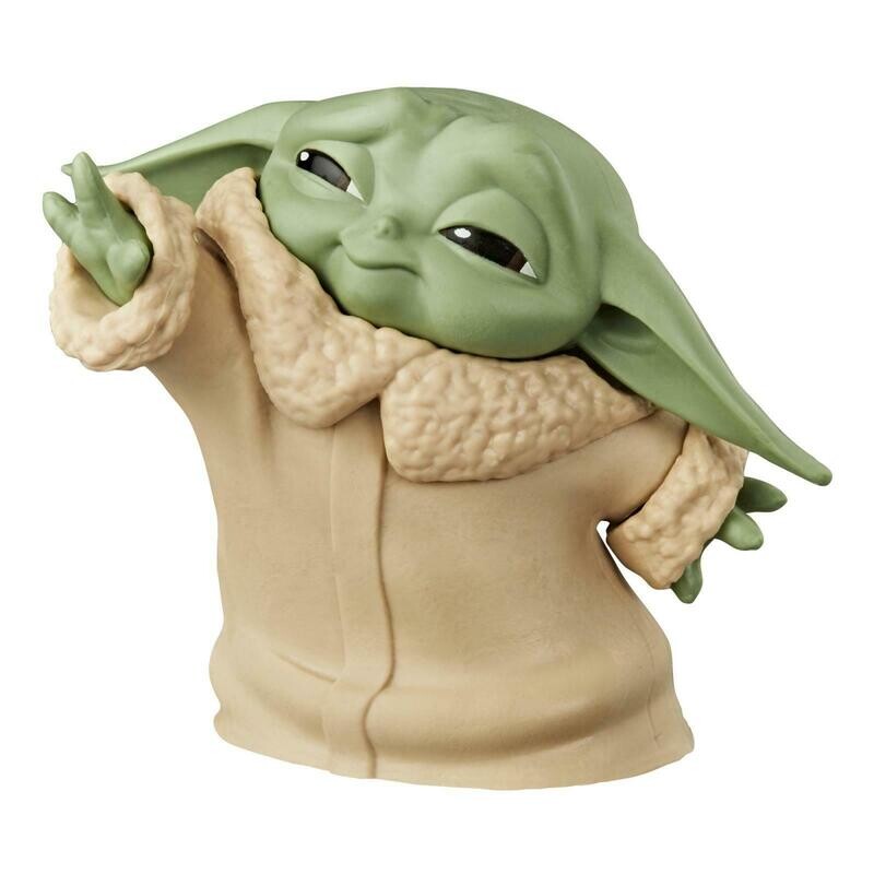 STAR WARS THE MANDALORIAN BOUNTY COLLECTION BEBE YODA FORCE