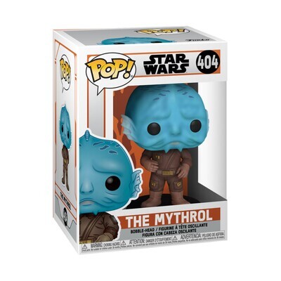 STAR WARS THE MANDALORIAN FUNKO POP 404 MYTHROL
