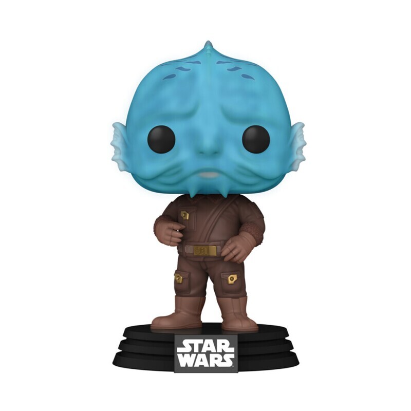 STAR WARS THE MANDALORIAN FUNKO POP 404 MYTHROL