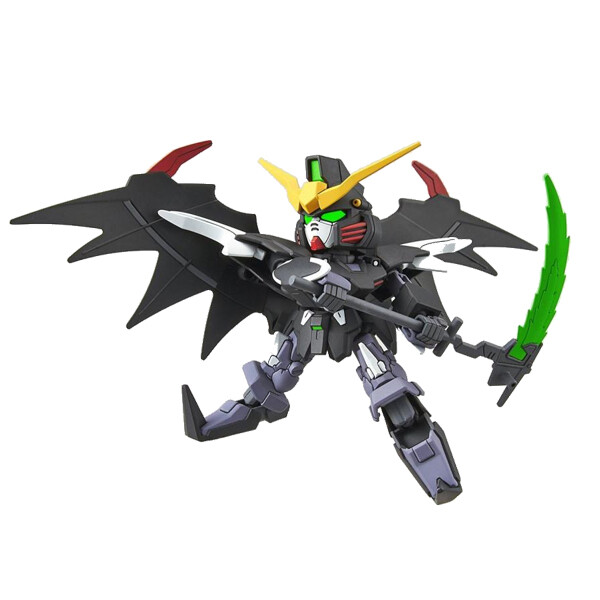 GUNDAM GUNPLA SD EX-STAND 012 GUNDAM DEATHSCYTHE HELL EW