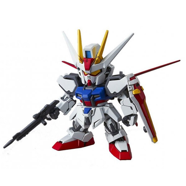 GUNDAM GUNPLA SD EX STD 002 AILE STRIKE GUNDAM