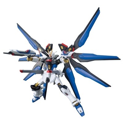 GUNDAM GUNPLA HG 1/144 201 ZGMF-X20A STRIKE FREEDOM GUNDAM