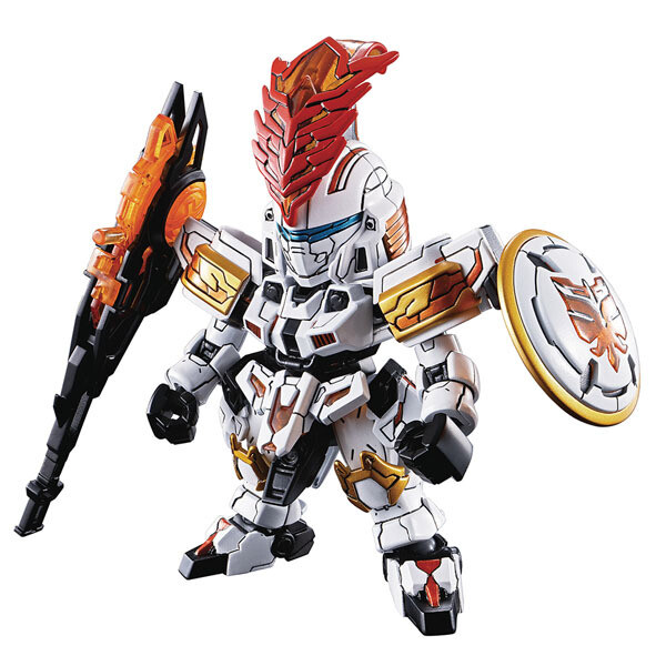 GUNDAM GUNPLA SD SANGOKU SOKETSUDEN 17 XIAHOU YUAN TALLGEESE