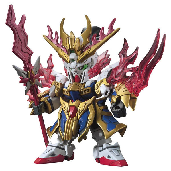 GUNDAM SD SANGOKU SOKETSUDEN 03 ZHANG FEI GOD GUNDAM